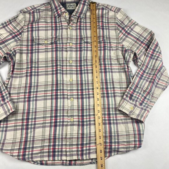NWT Grayers Stone Multicolor Jaspe Flannel Shirt Men's Size XL - Picture 10 of 13